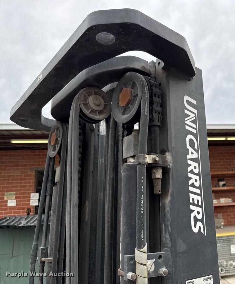 image for item DX5516 2015 Nissan PF70 forklift