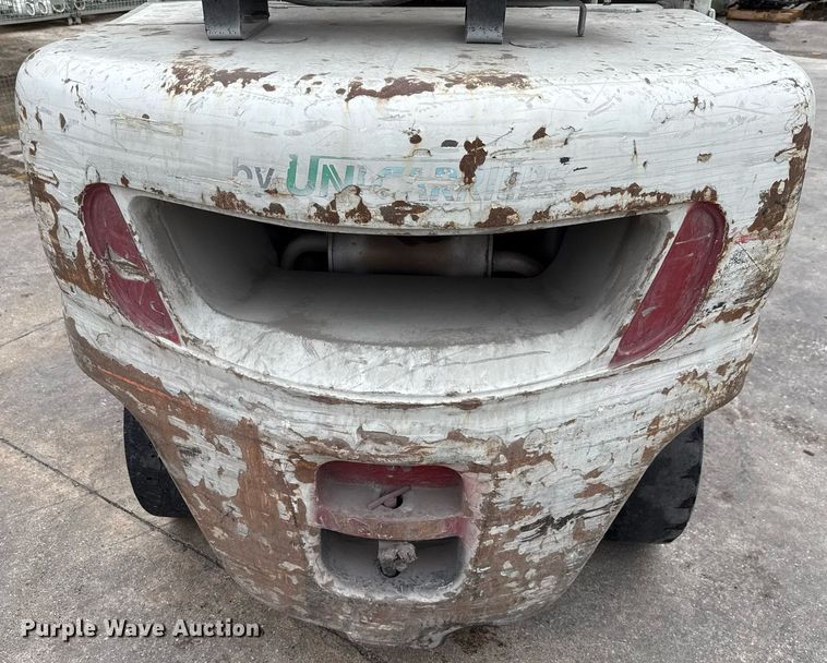 image for item DX5516 2015 Nissan PF70 forklift