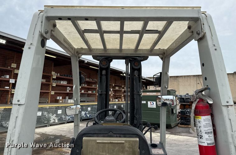 image for item DX5516 2015 Nissan PF70 forklift