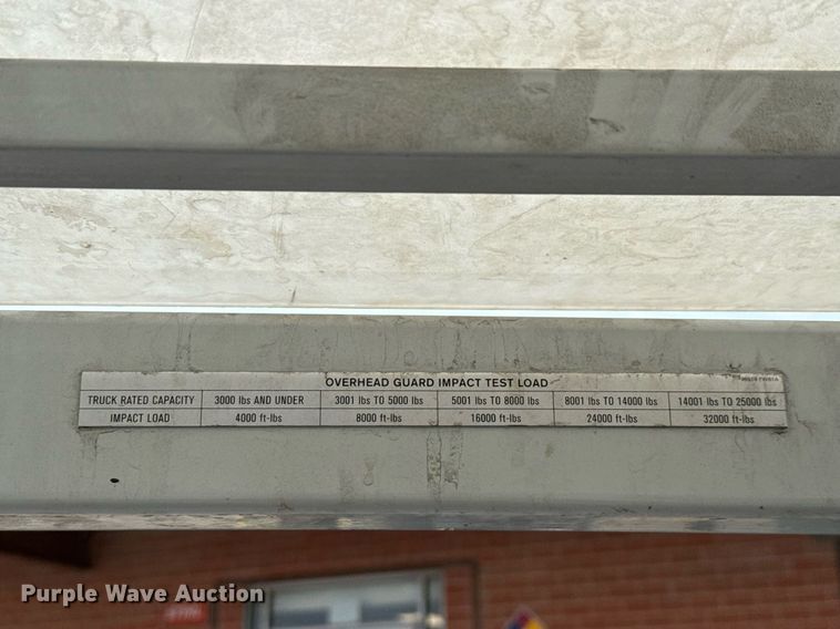 image for item DX5516 2015 Nissan PF70 forklift