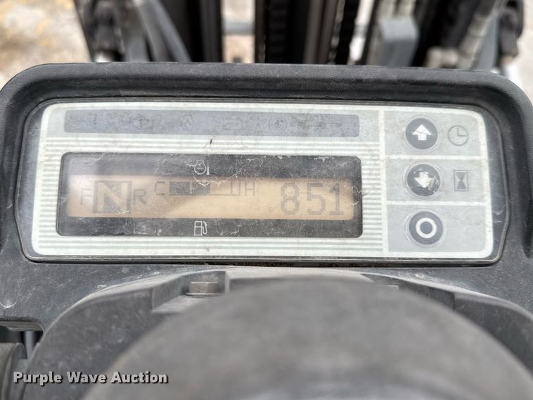 image for item DX5516 2015 Nissan PF70 forklift