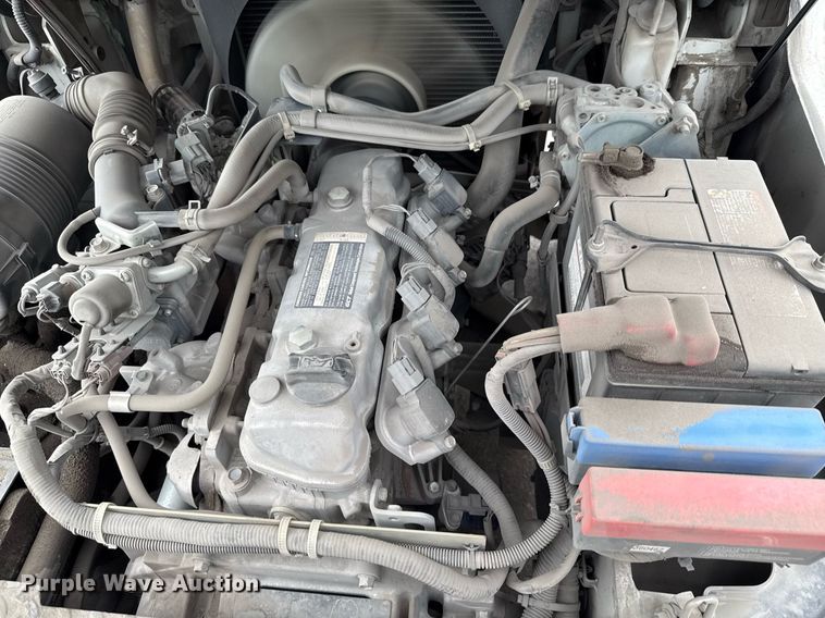 image for item DX5516 2015 Nissan PF70 forklift