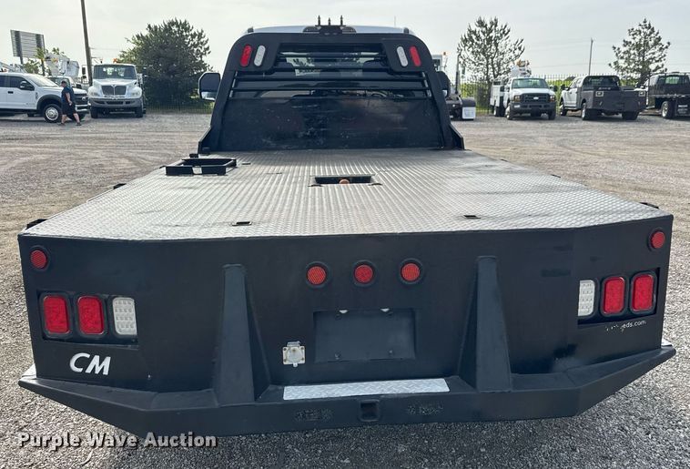 image for item DY0008 2019 Ford F450 Super Duty SuperCab flatbed truck