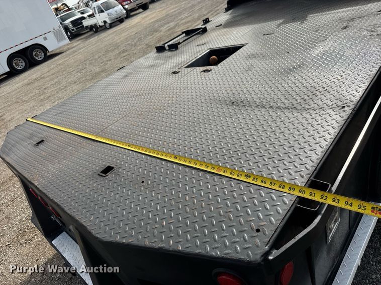 image for item DY0008 2019 Ford F450 Super Duty SuperCab flatbed truck