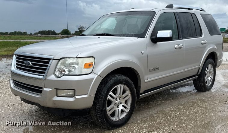 image for item DY0077 2007 Ford Explorer Limited SUV