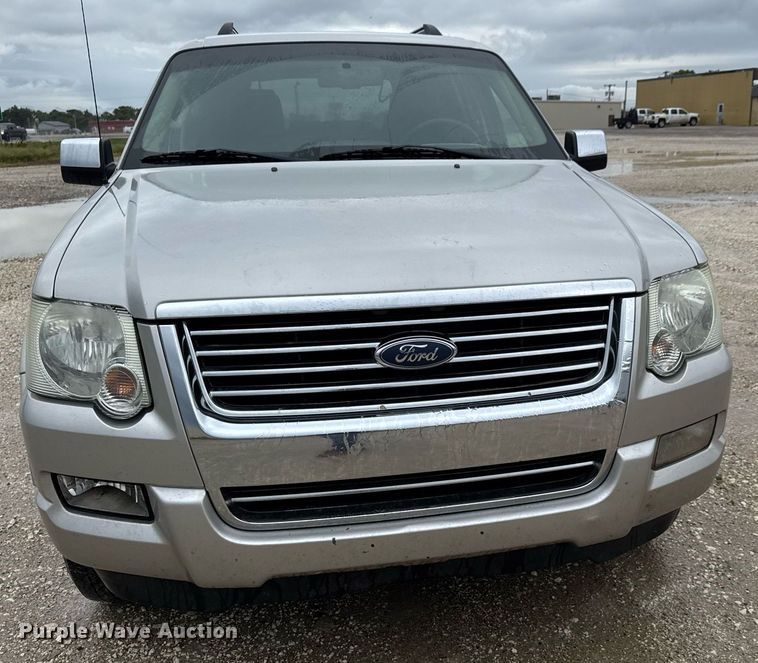image for item DY0077 2007 Ford Explorer Limited SUV