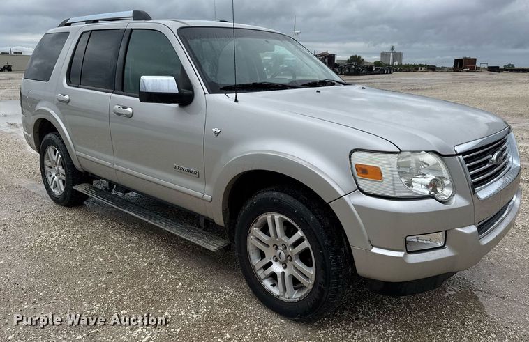 image for item DY0077 2007 Ford Explorer Limited SUV