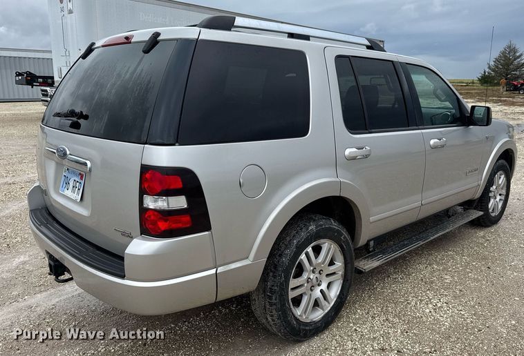 image for item DY0077 2007 Ford Explorer Limited SUV