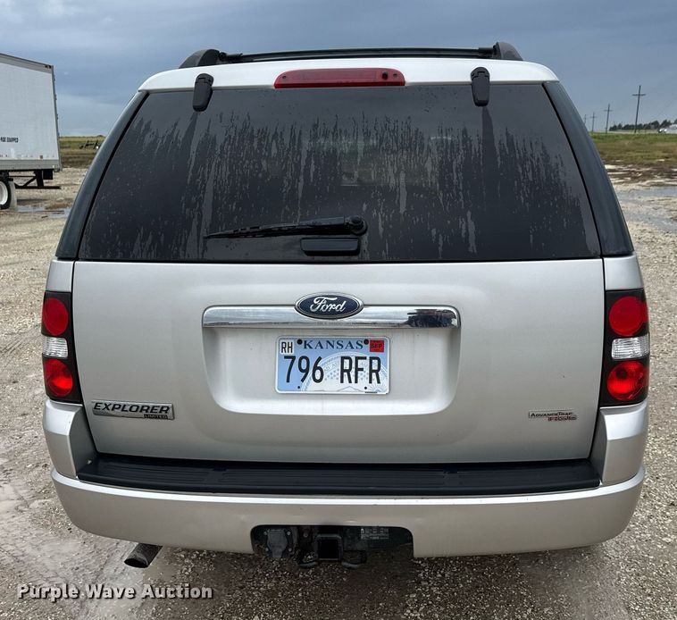 image for item DY0077 2007 Ford Explorer Limited SUV