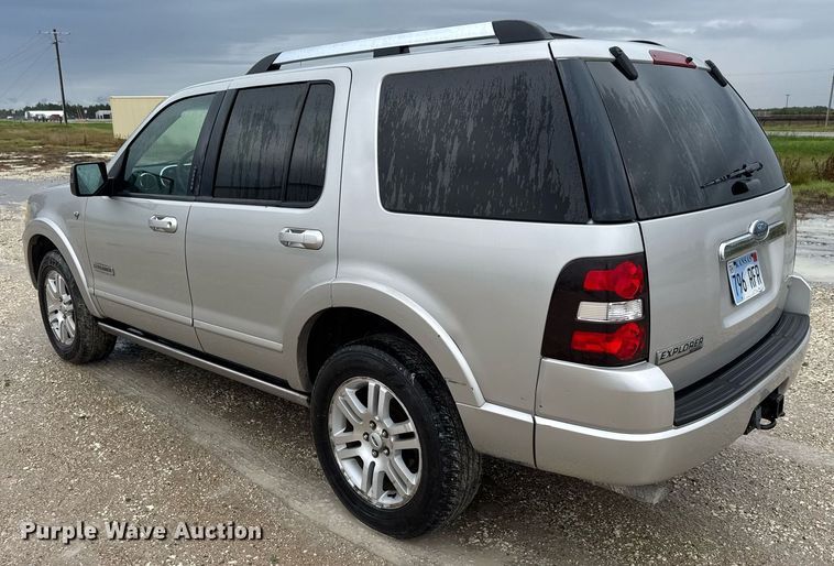 image for item DY0077 2007 Ford Explorer Limited SUV