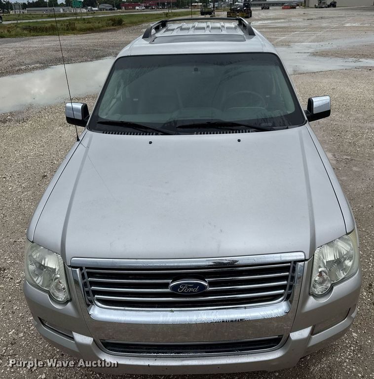 image for item DY0077 2007 Ford Explorer Limited SUV