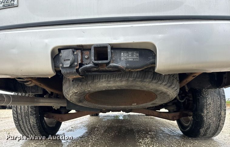 image for item DY0077 2007 Ford Explorer Limited SUV