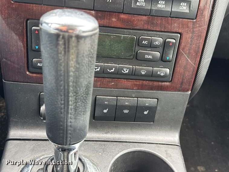 image for item DY0077 2007 Ford Explorer Limited SUV