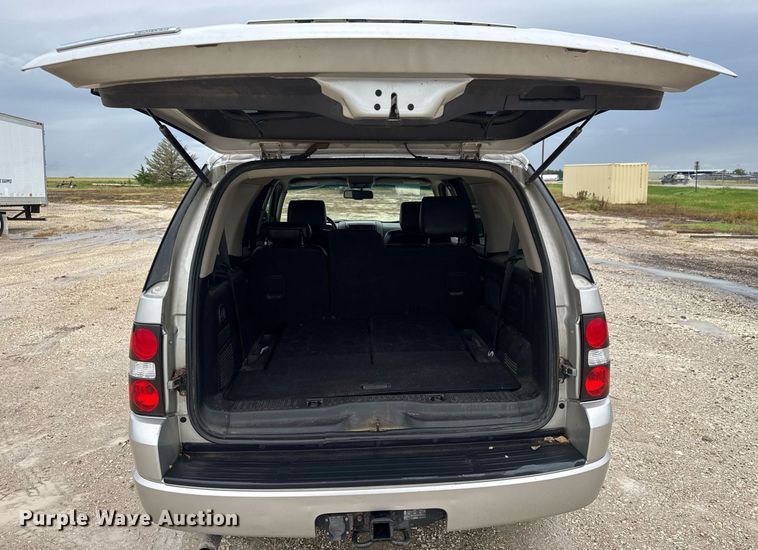 image for item DY0077 2007 Ford Explorer Limited SUV