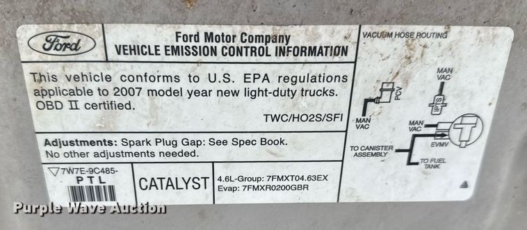 image for item DY0077 2007 Ford Explorer Limited SUV