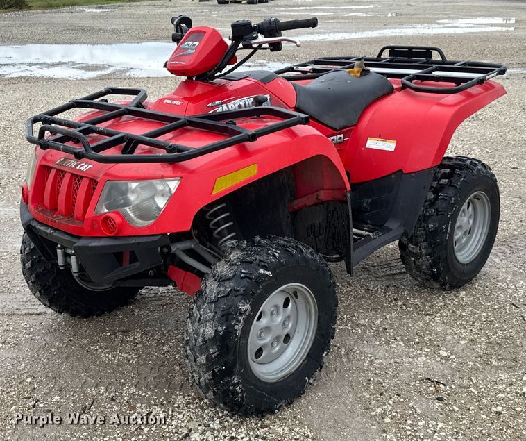 image for item DY0078 2006 Arctic Cat 400 ATV