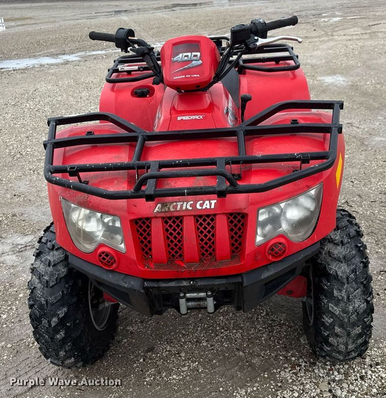 image for item DY0078 2006 Arctic Cat 400 ATV