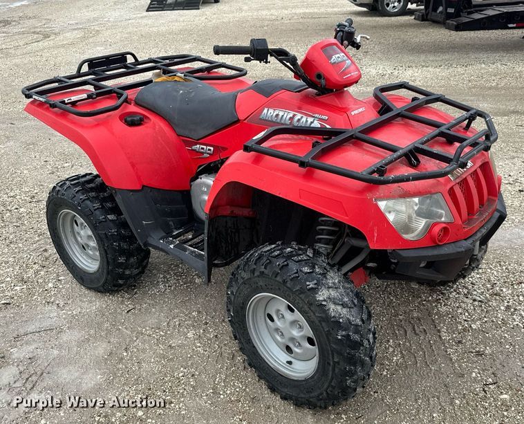 image for item DY0078 2006 Arctic Cat 400 ATV