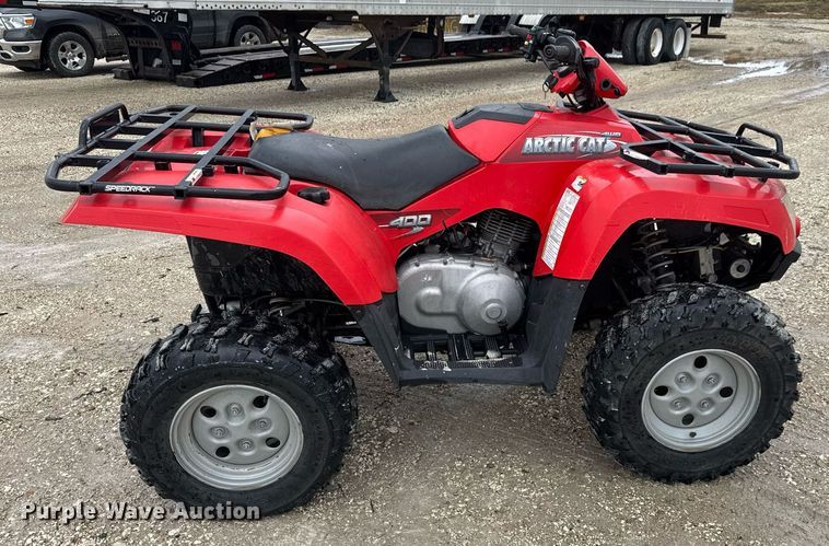 image for item DY0078 2006 Arctic Cat 400 ATV