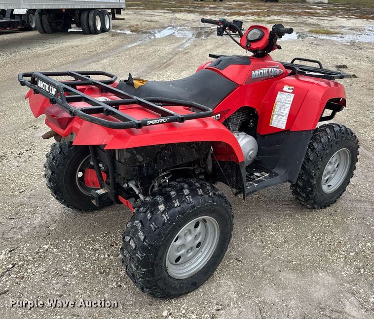 image for item DY0078 2006 Arctic Cat 400 ATV