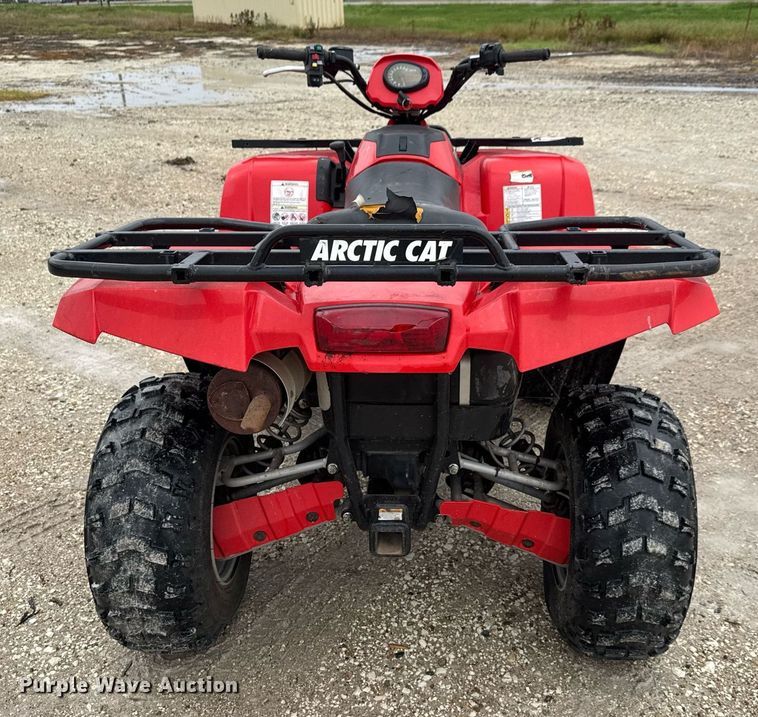 image for item DY0078 2006 Arctic Cat 400 ATV