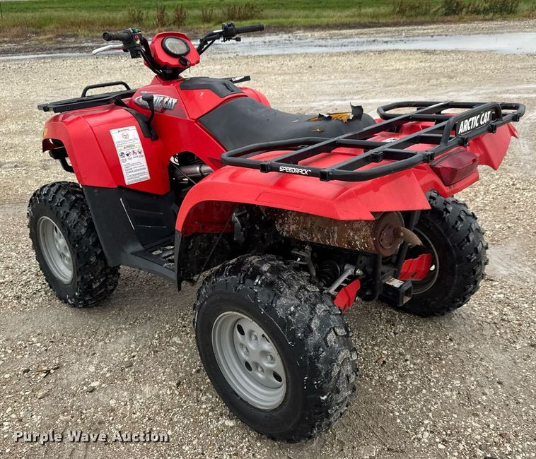 image for item DY0078 2006 Arctic Cat 400 ATV