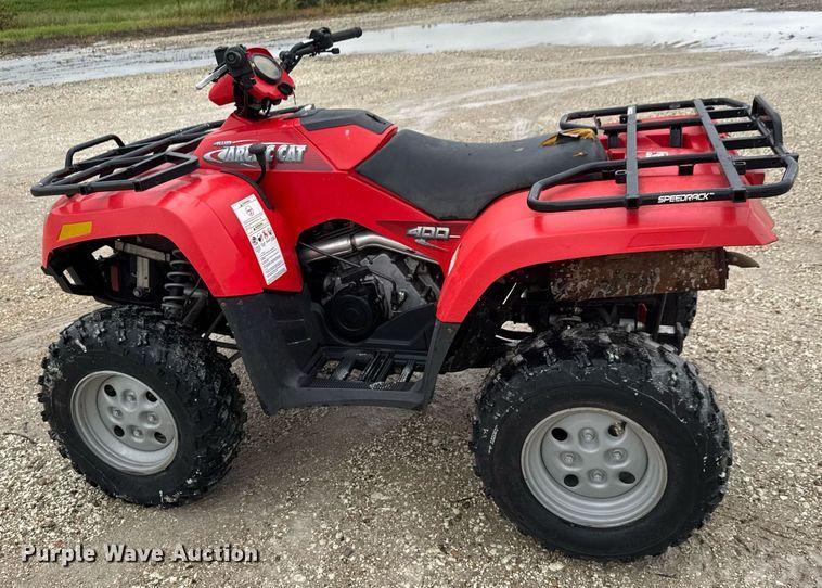 image for item DY0078 2006 Arctic Cat 400 ATV