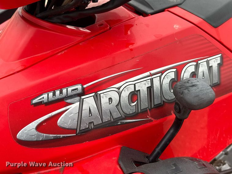 image for item DY0078 2006 Arctic Cat 400 ATV