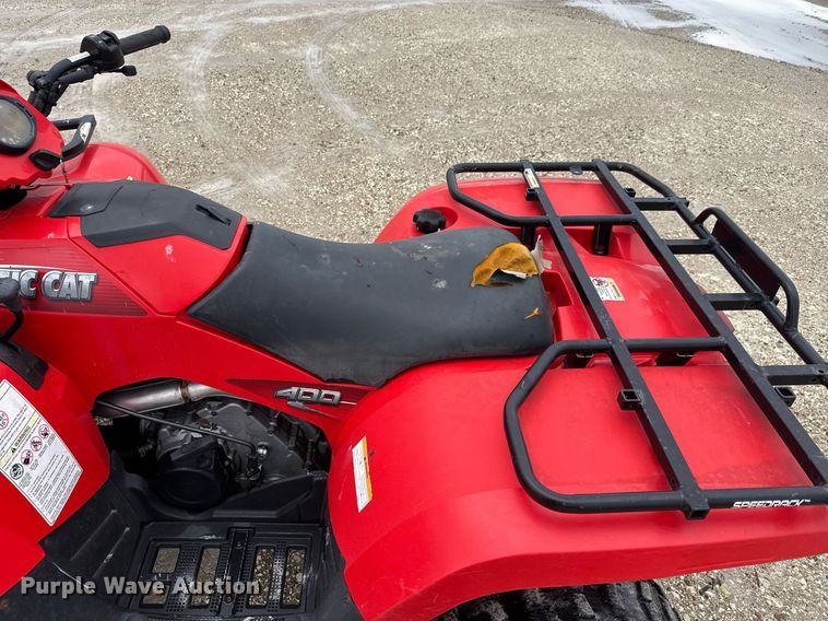 image for item DY0078 2006 Arctic Cat 400 ATV
