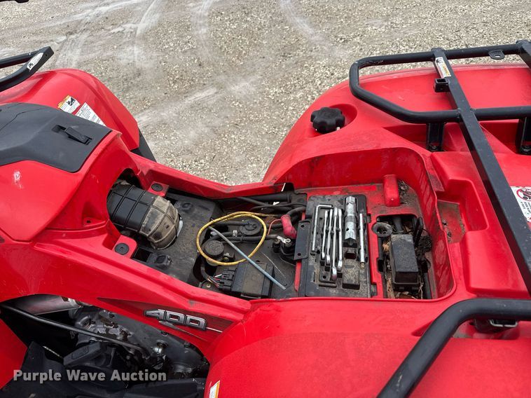 image for item DY0078 2006 Arctic Cat 400 ATV