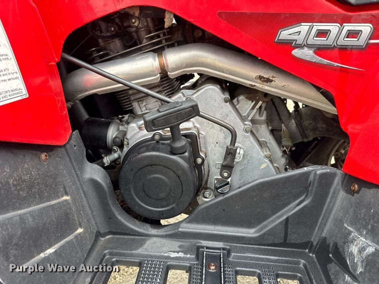 image for item DY0078 2006 Arctic Cat 400 ATV