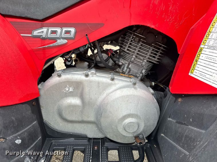 image for item DY0078 2006 Arctic Cat 400 ATV