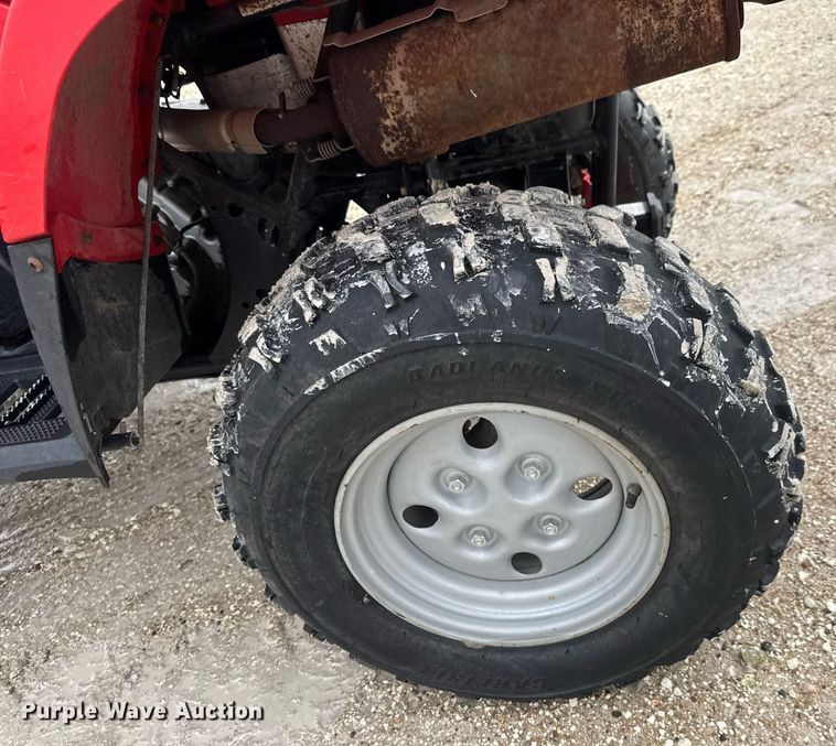 image for item DY0078 2006 Arctic Cat 400 ATV