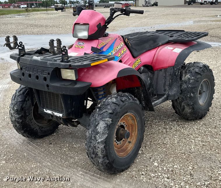 image for item DY0079 2001 Polaris Sportsman 500 ATV