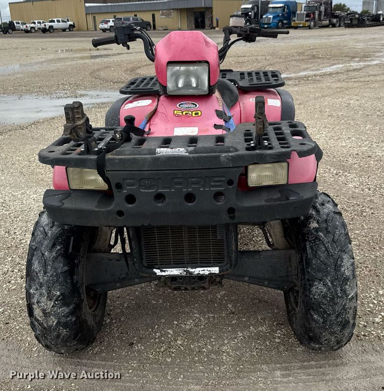 image for item DY0079 2001 Polaris Sportsman 500 ATV