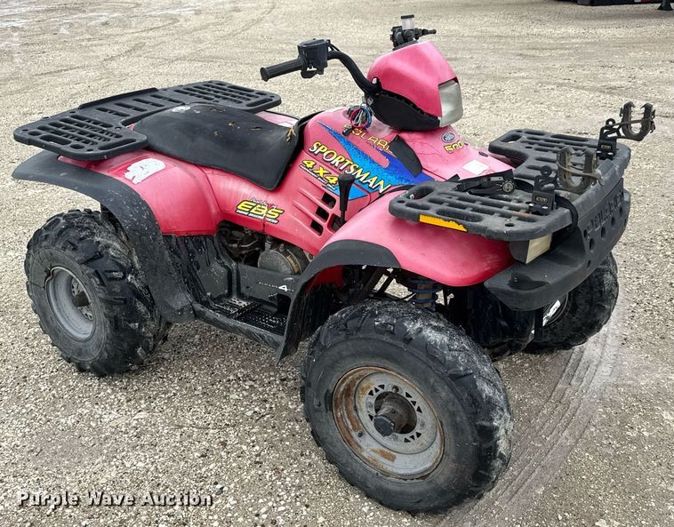 image for item DY0079 2001 Polaris Sportsman 500 ATV