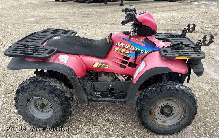 image for item DY0079 2001 Polaris Sportsman 500 ATV