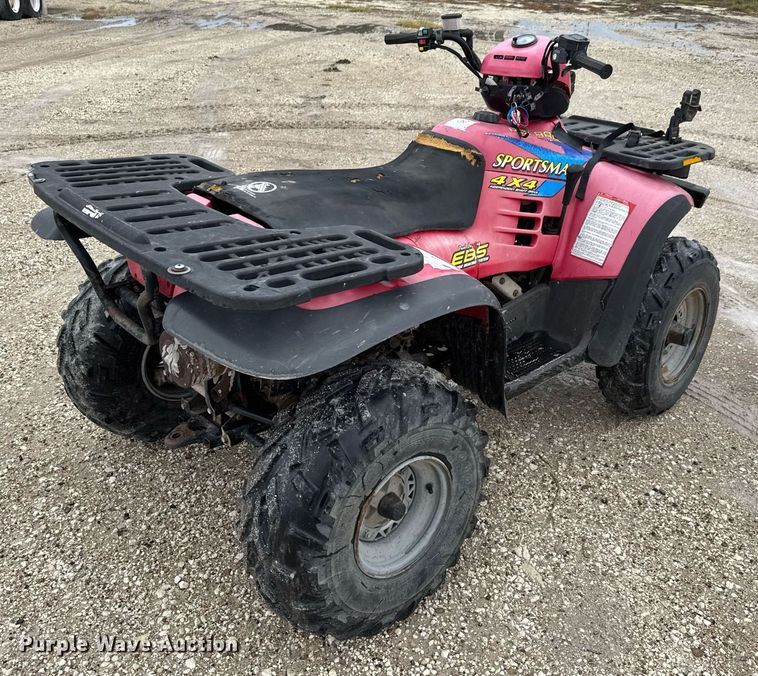 image for item DY0079 2001 Polaris Sportsman 500 ATV