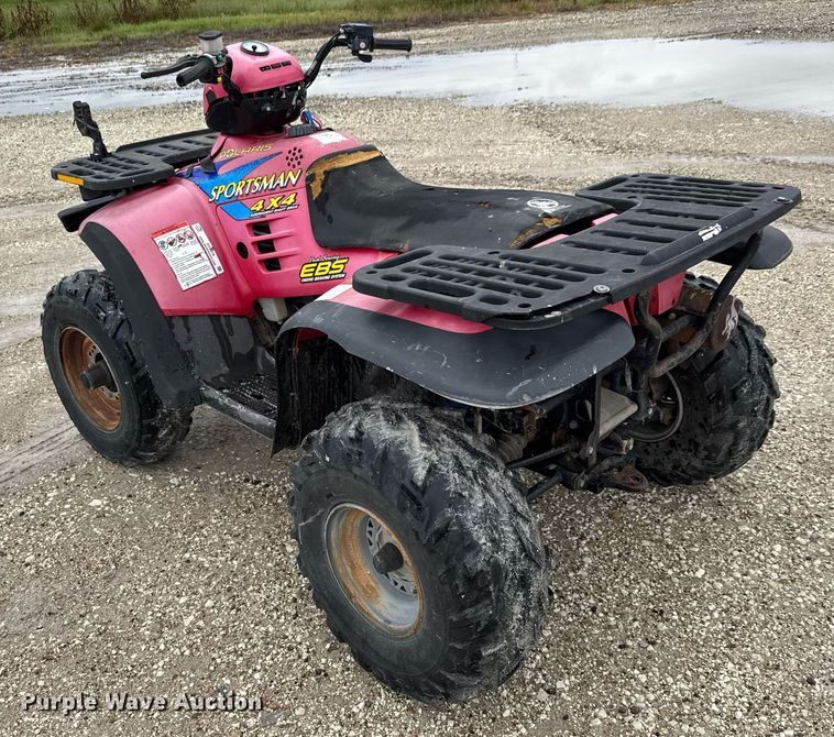 image for item DY0079 2001 Polaris Sportsman 500 ATV