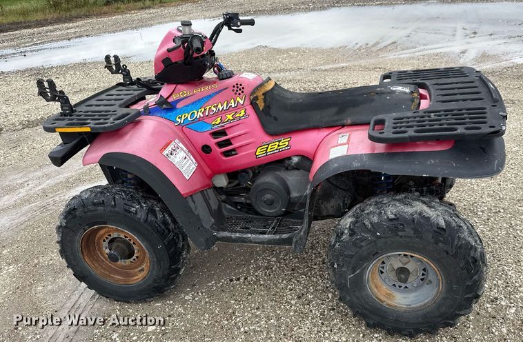 image for item DY0079 2001 Polaris Sportsman 500 ATV