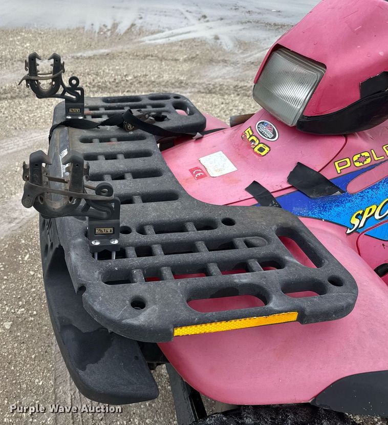 image for item DY0079 2001 Polaris Sportsman 500 ATV