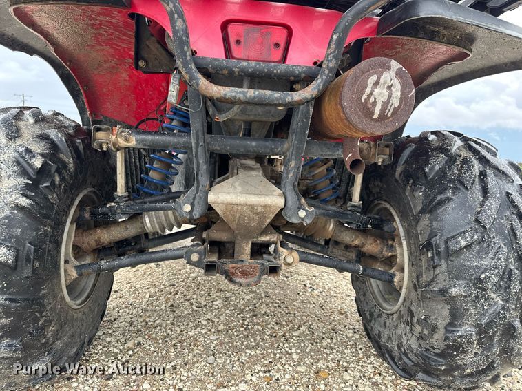 image for item DY0079 2001 Polaris Sportsman 500 ATV