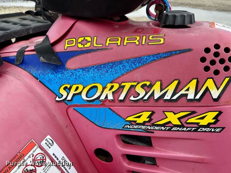 image for item DY0079 2001 Polaris Sportsman 500 ATV
