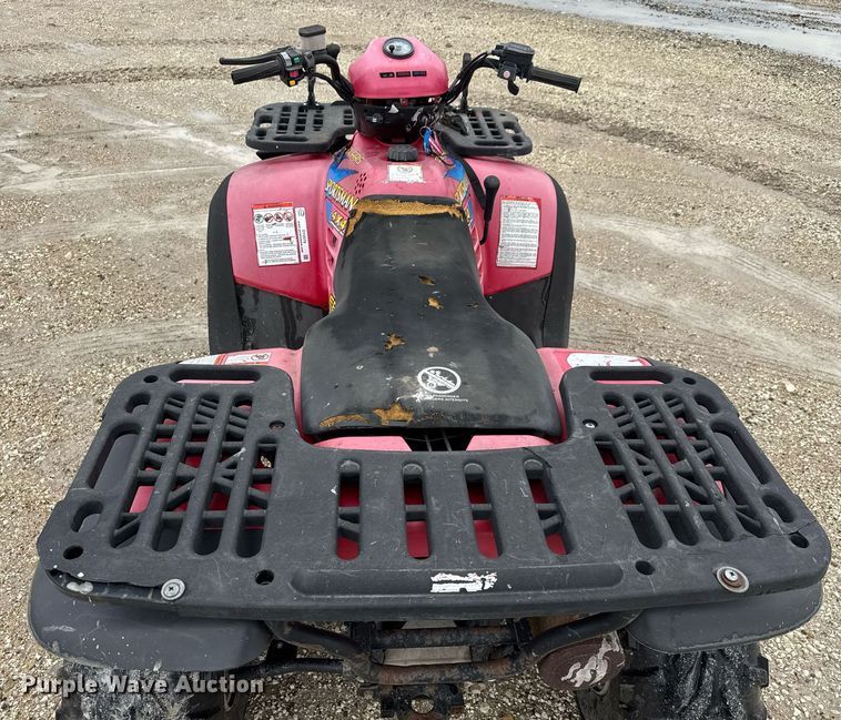 image for item DY0079 2001 Polaris Sportsman 500 ATV