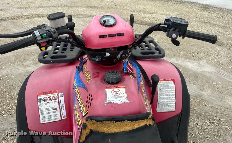 image for item DY0079 2001 Polaris Sportsman 500 ATV