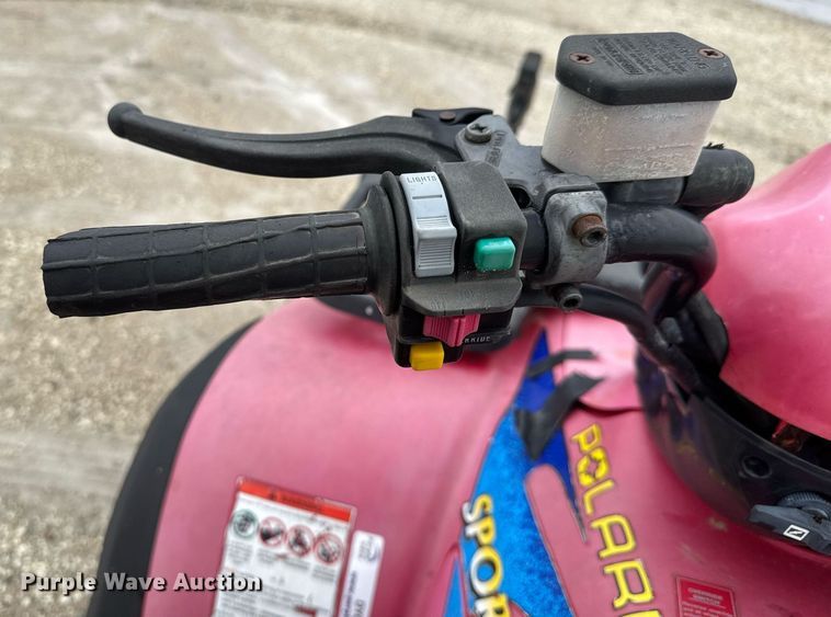 image for item DY0079 2001 Polaris Sportsman 500 ATV