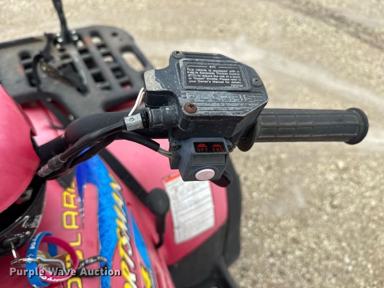 image for item DY0079 2001 Polaris Sportsman 500 ATV