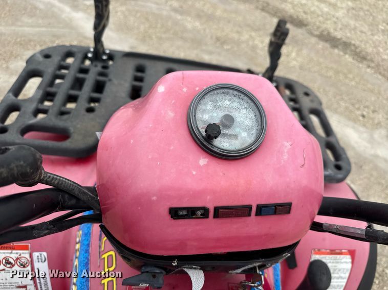 image for item DY0079 2001 Polaris Sportsman 500 ATV