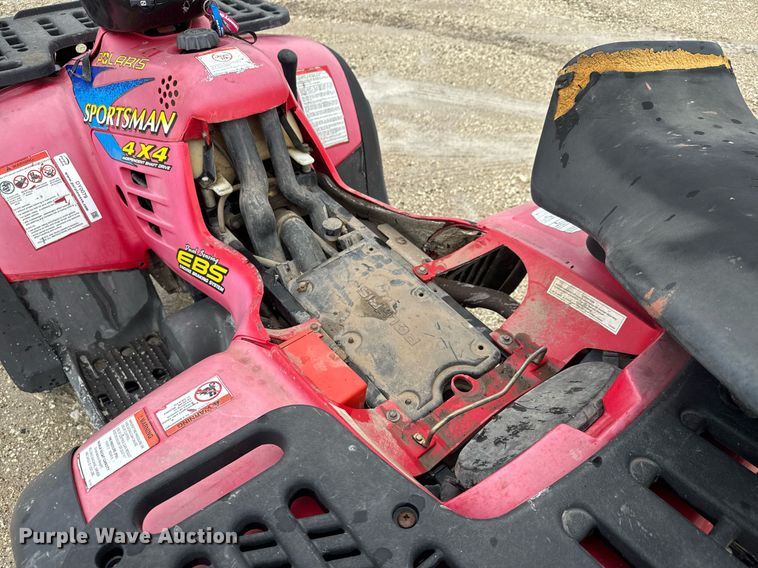 image for item DY0079 2001 Polaris Sportsman 500 ATV