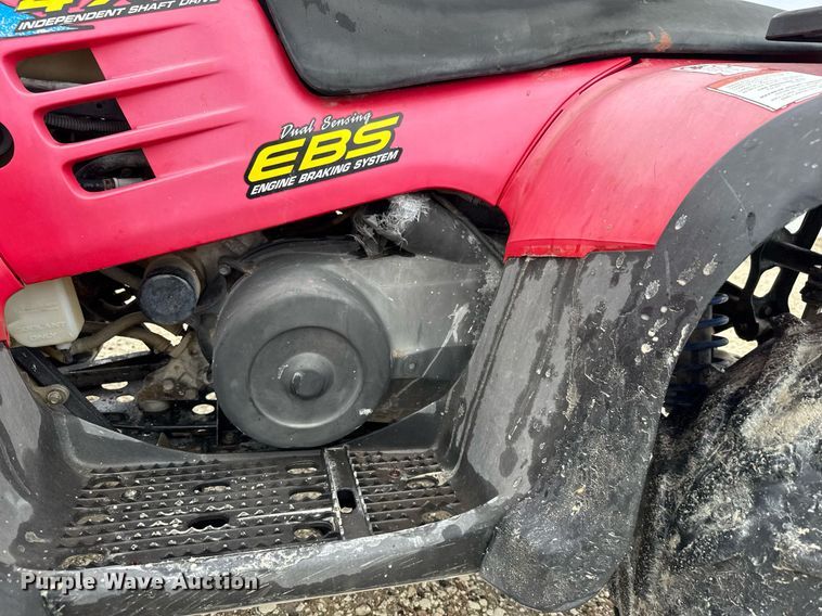 image for item DY0079 2001 Polaris Sportsman 500 ATV